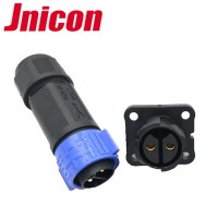 Jnicon 2 3 4 5 Pin 5g Base Station Waterproof Power Connector