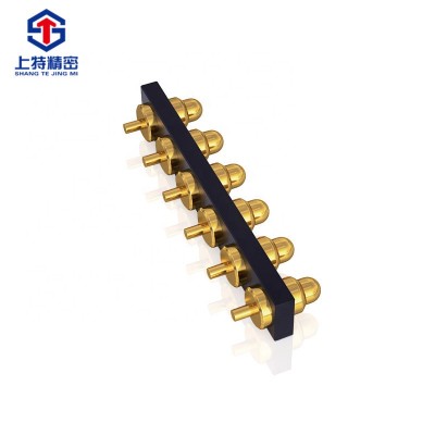 Shangte Precision Hardware Pogopin Connector Mobile Phone Computer Pogo Pin Stable Supply And Fast Shipment